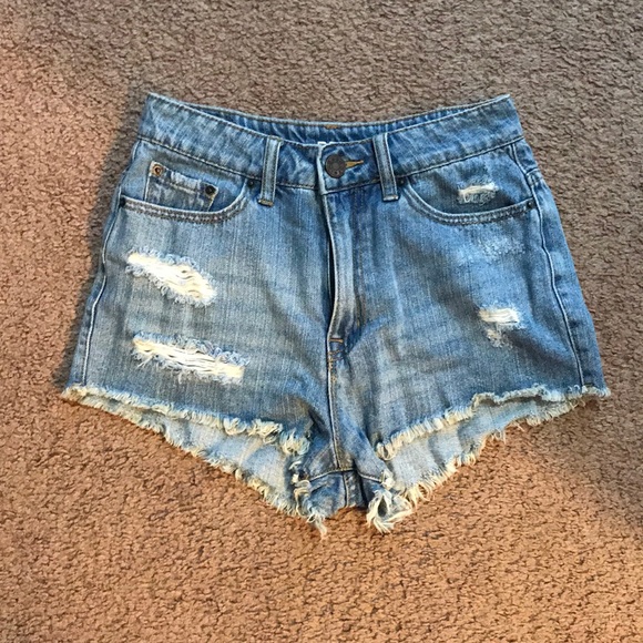Urban Outfitters high waisted shorts - Picture 1 of 2